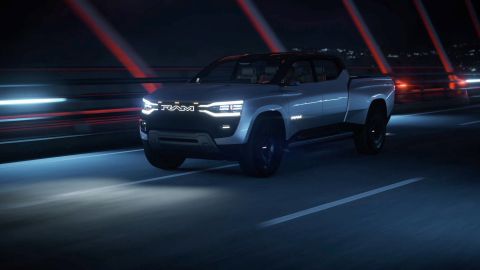 Ram 1500 Revolution Battery-electric Vehicle (BEV) Concept.