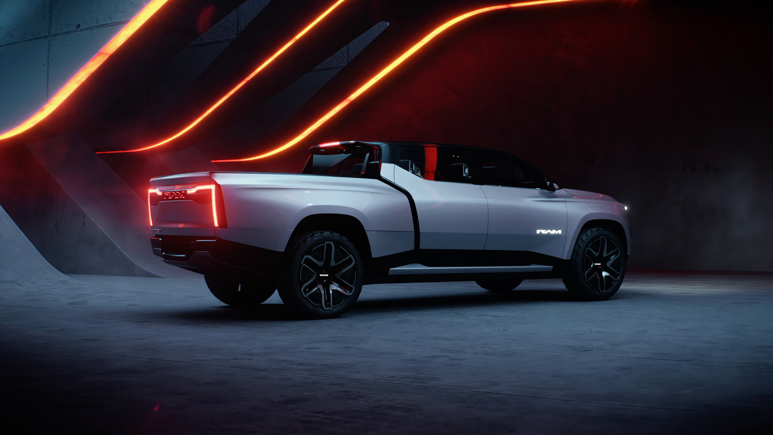 Ram 1500 Revolution Battery-electric Vehicle (BEV) Concept.