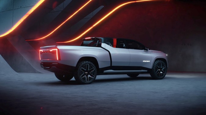 Ram 1500 Revolution Battery-electric Vehicle (BEV) Concept.
