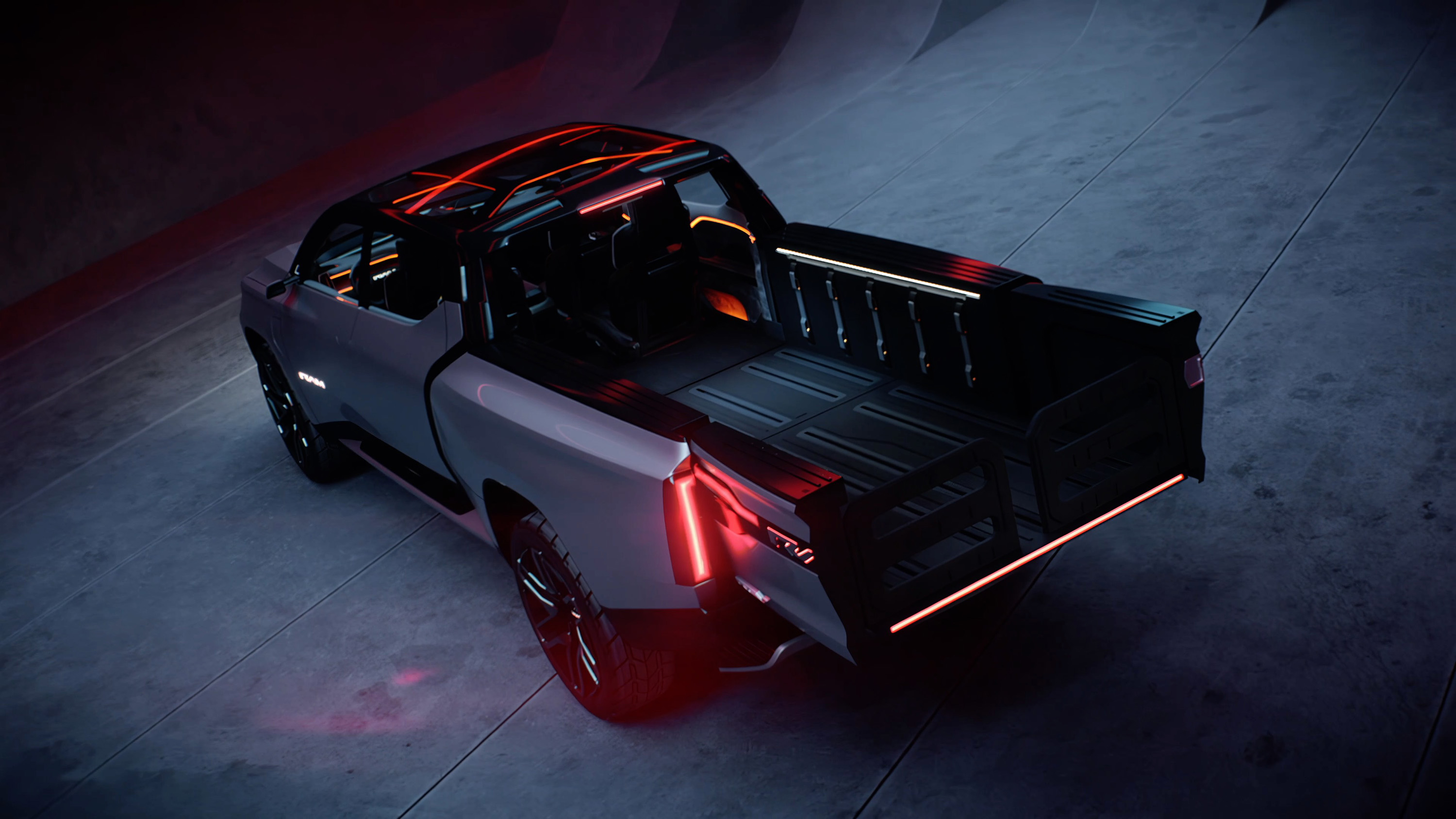 Ram 1500 Revolution Battery-electric Vehicle (BEV) Concept.