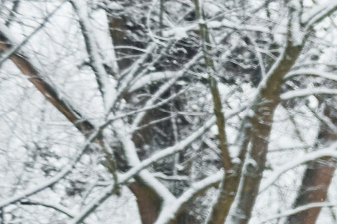 Carro limpio en invierno.