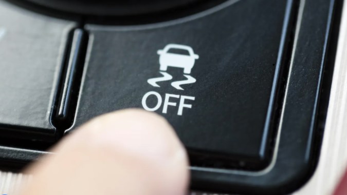 Control de tracción