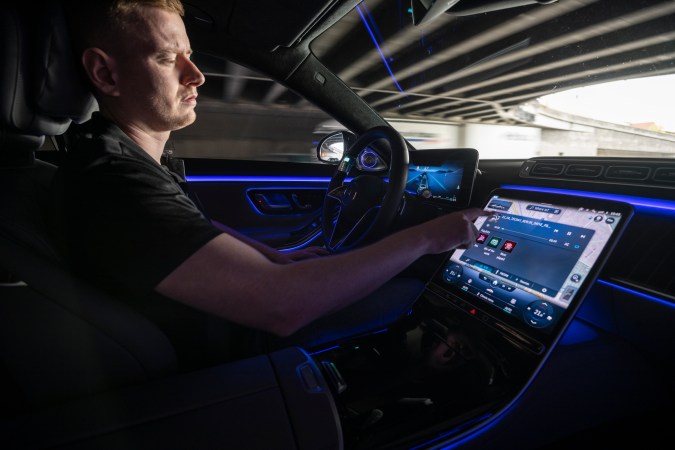 Drive Pilot de Mercedes-Benz