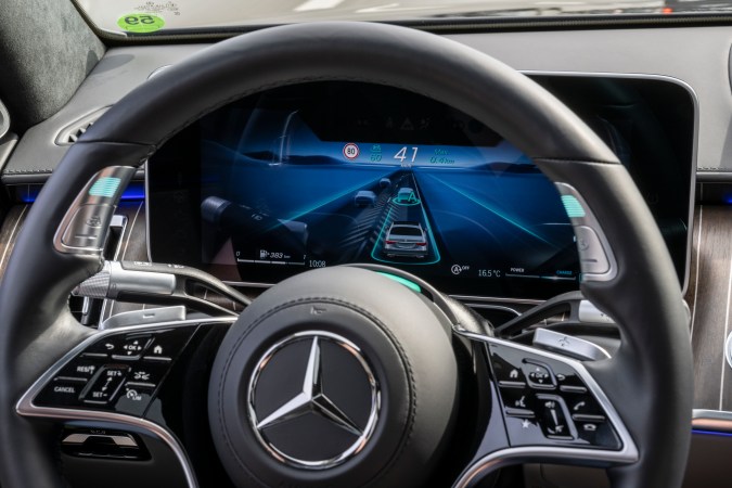 Drive Pilot de Mercedes-Benz