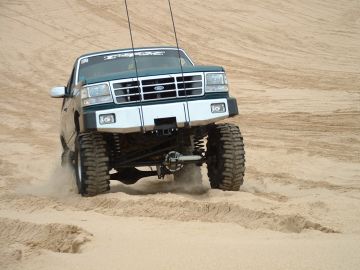 Camioneta Prerunner.