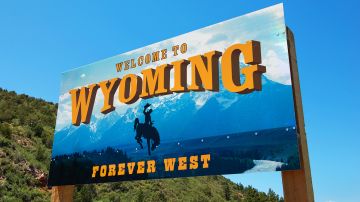 Estado de Wyoming.