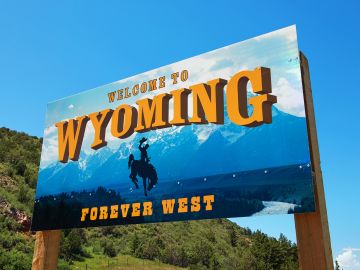 Estado de Wyoming.