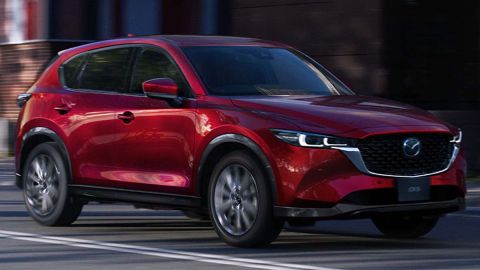 La SUV Mazda CX-5 Turbo Signature AWD 2023 se proyecta a convertirse en uno de los vehículos favoritos