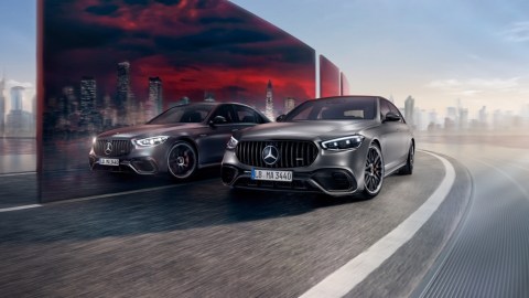 Mercedes-AMG S 63 E