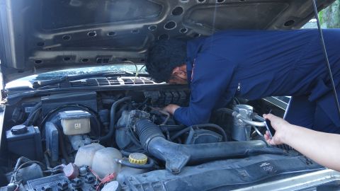 Numero de motor del auto donde esta