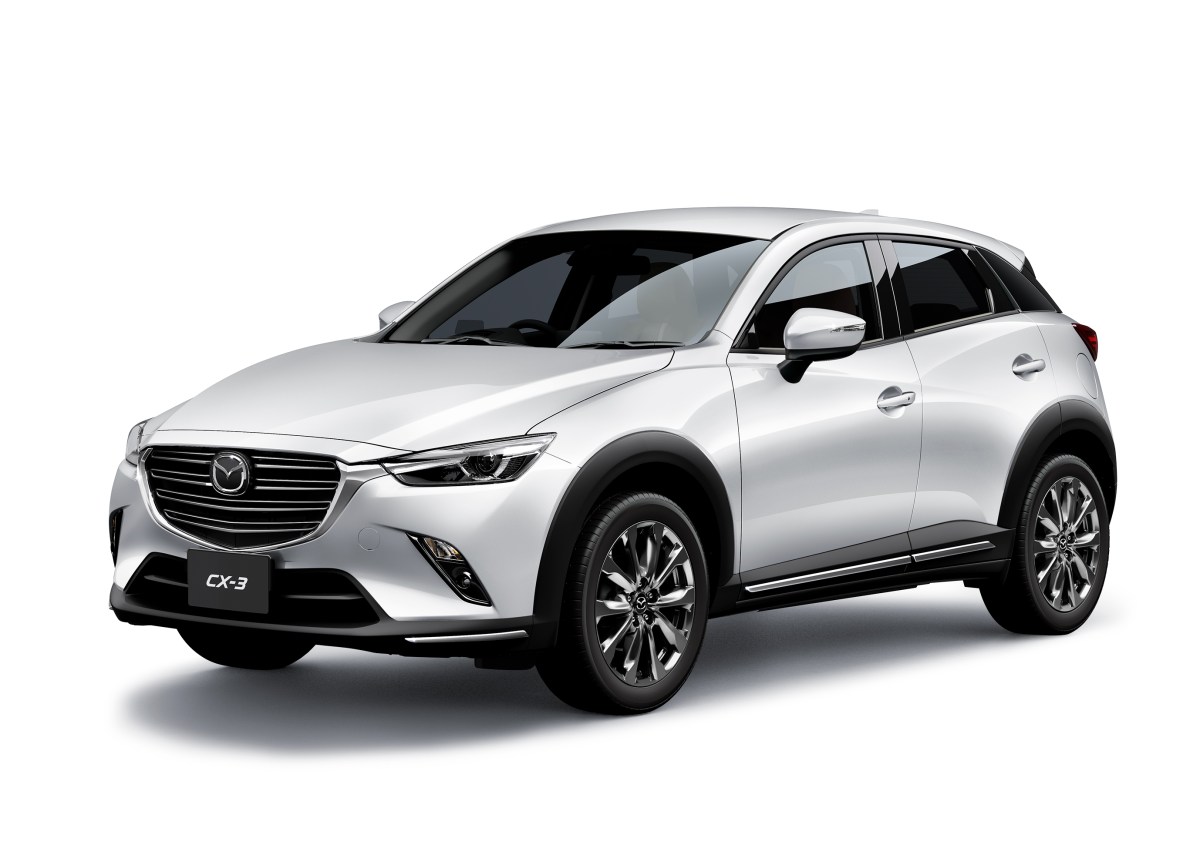 Mazda CX-3 es uno de los modelos de Mazda más confiables del mercado en 2023