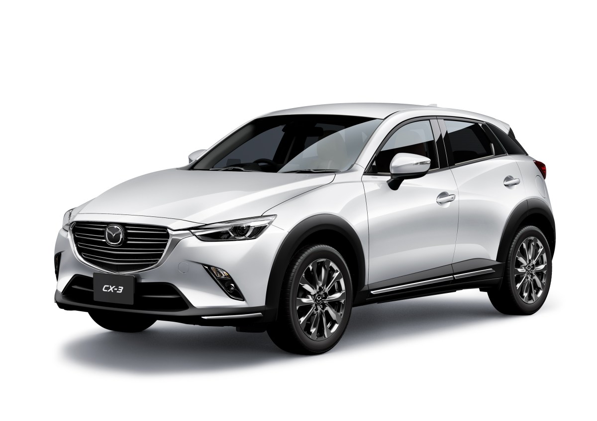 Mazda CX-3.