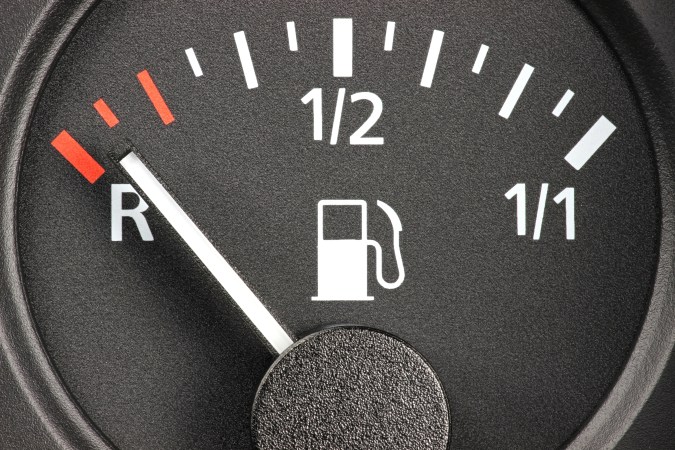 cúanto dura la Reserva de gasolina.