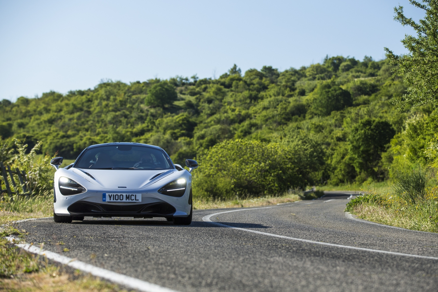 McLaren 720S.