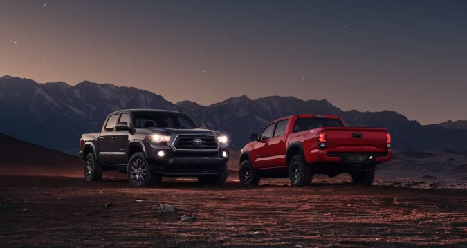 Toyota Tacoma 2023.