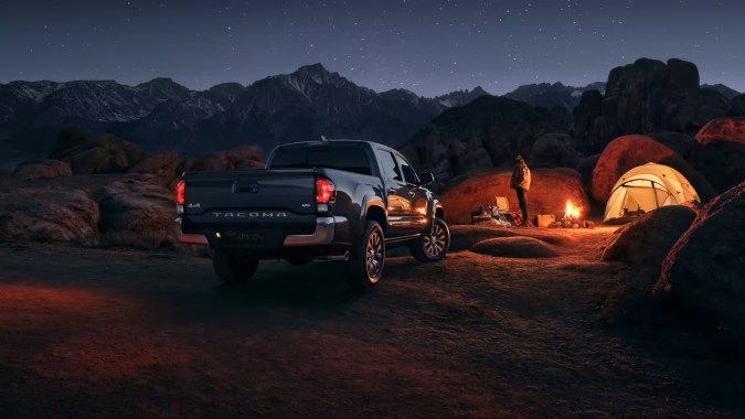 Toyota Tacoma 2023.