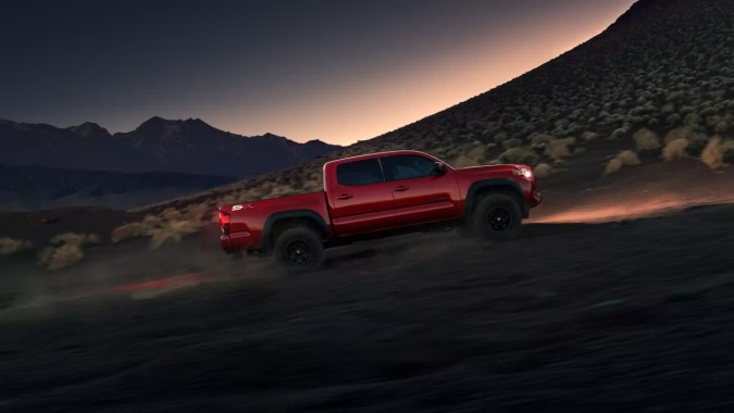 Toyota Tacoma 2023.
