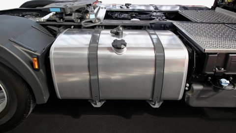 Tanque de gasolina.