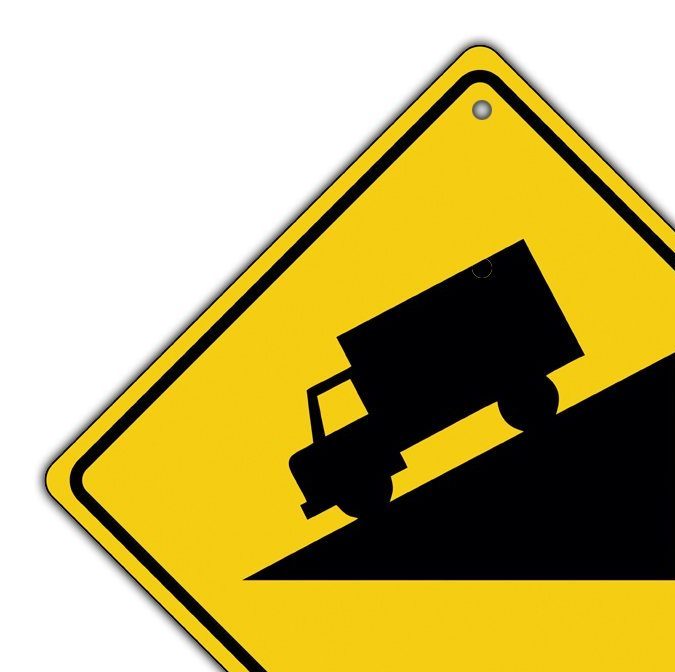 señal de tránsito en pennsylvania