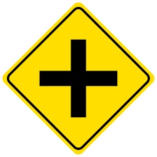 Foto de una señal de tránsito