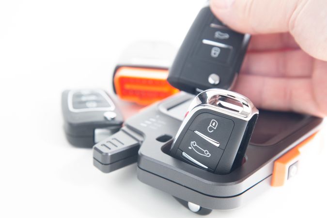 Как работают чиповые автомобильные ключи