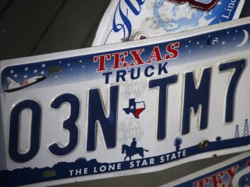 idea Círculo de rodamiento Comorama Placas de matrícula en Texas: cómo participar en la subasta para obtener  placas especiales - Siempre Auto