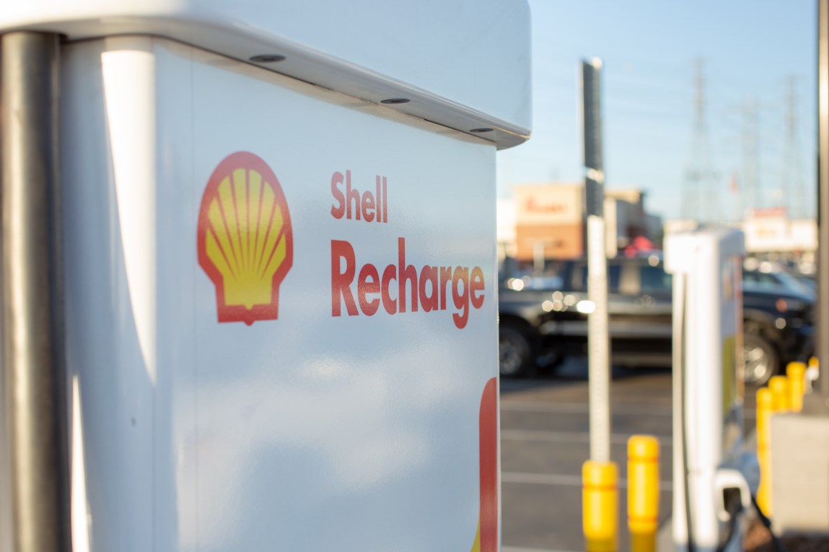 Shell Recharge.