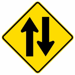 señales de transito en ingles y español