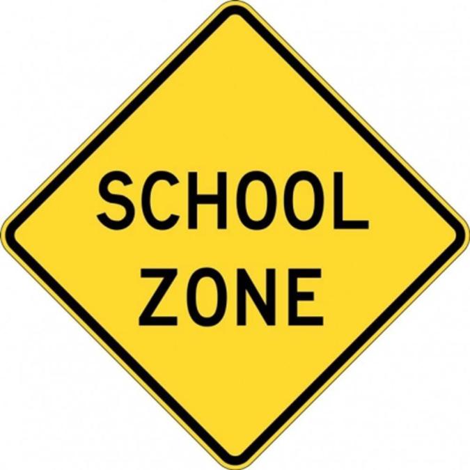 Foto de una señal de tránsito