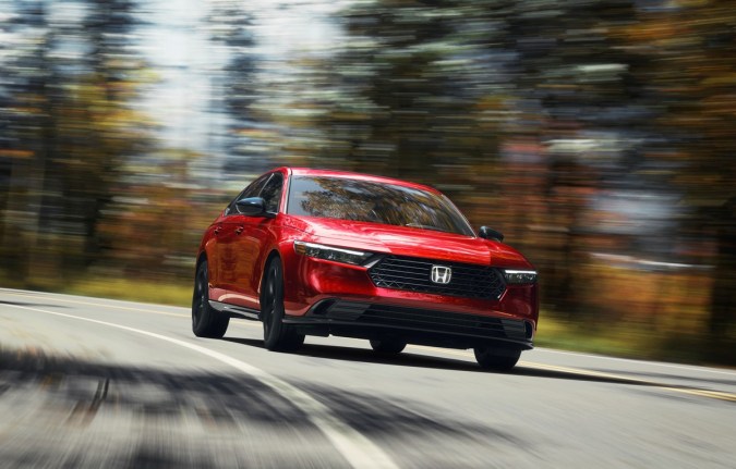 Honda Accord Hybrid 2023