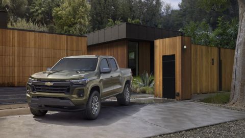 Chevrolet Colorado 2023