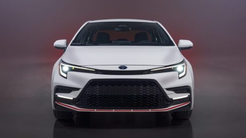 Toyota Corolla Hybrid 2023.