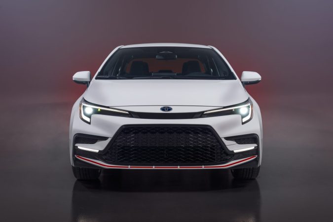 Toyota Corolla Hybrid 2023.