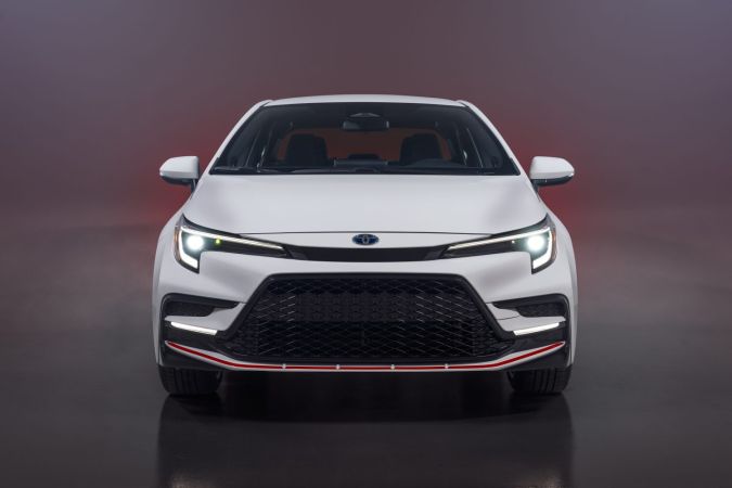 Toyota Corolla Hybrid 2023.