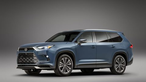 Toyota Grand Highlander 2024.