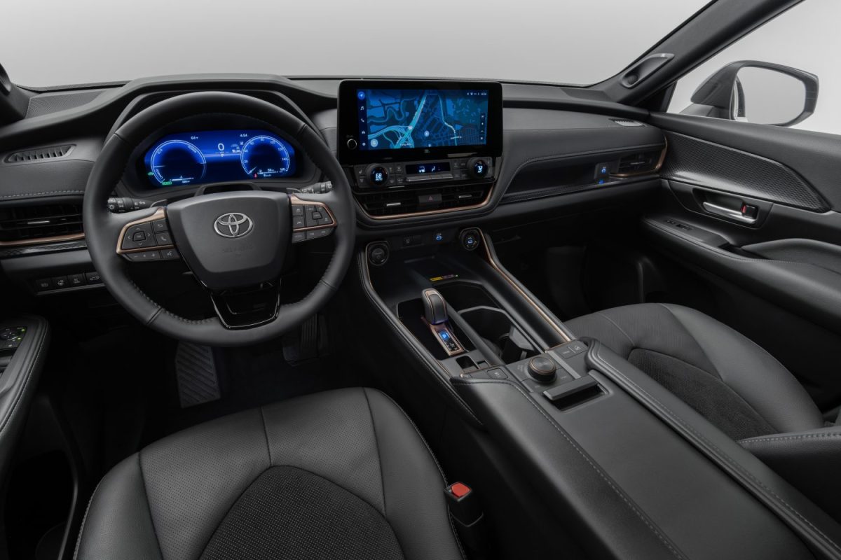 Toyota Grand Highlander 2024.