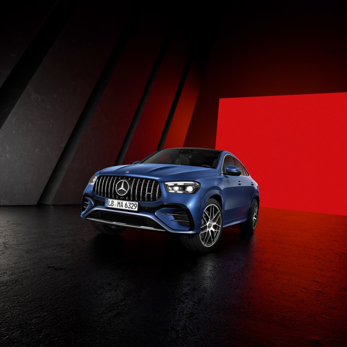 Mercedes-AMG GLE 53 Coupé 2023.