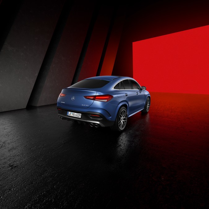 Mercedes-AMG GLE 53 Coupé 2023.