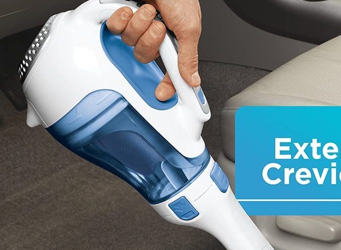 Aspiradora para carro BLACK+DECKER Dustbuster