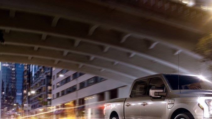 Camioneta pickup Ford F-150 Lightning