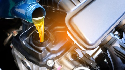 Aceite de motor.