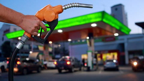 Bomba de gasolina.