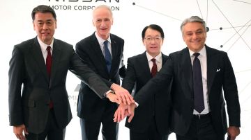 En los próximos 15 años, Renault, Nissan y Mitsubishi trabajarán de la mano en algunos proyectos