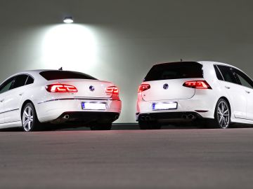 Autos Volkswagen.