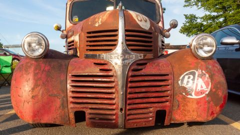 Camioneta Rat Rod
