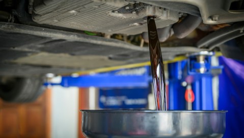 Flush de transmisión automatica.