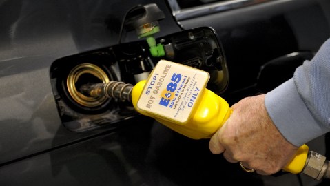 Gasolina con etanol.