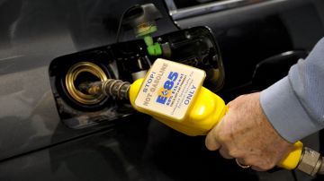 Gasolina con etanol.