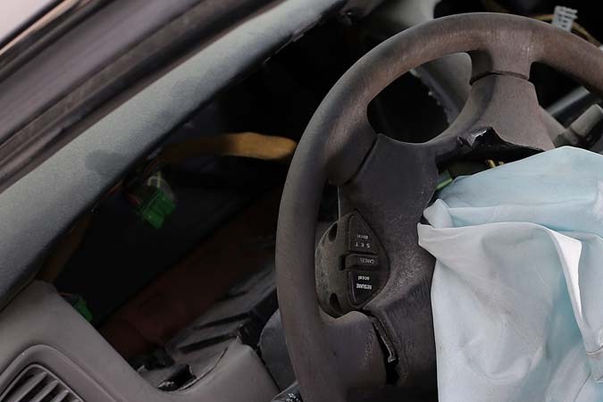 Los infladores de las bolsas de aire con cuentan algunas unidades deben ser reemplazarse a la brevedad