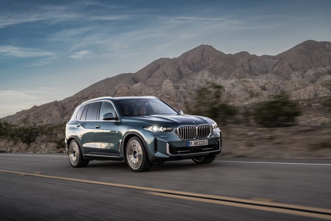 BMW X5.